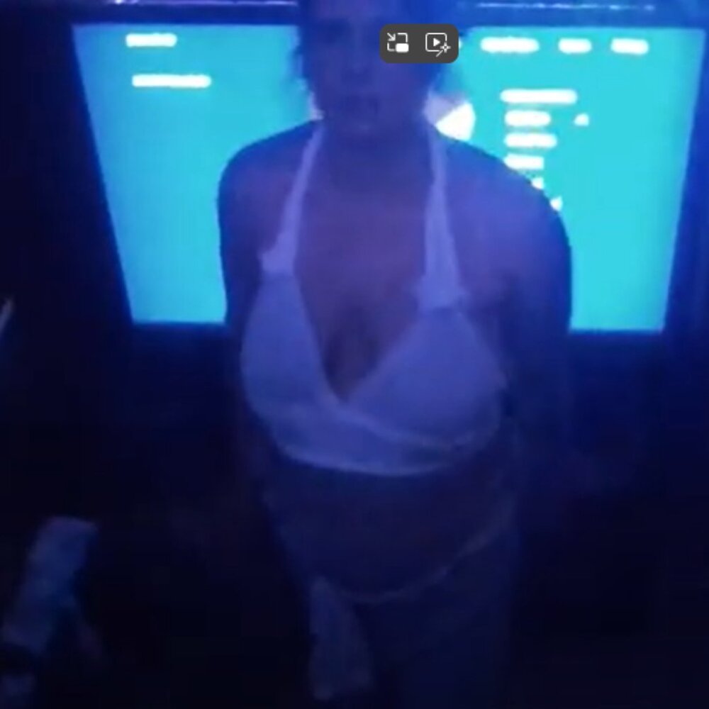 Trees Naturals Light Blue Swim Shorts and White Swim Bikini Top